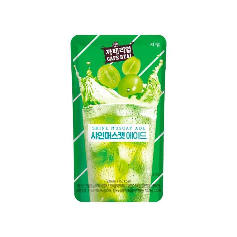 Pekanbaru Jardin Cafe Real Shine Muscatade 230Ml