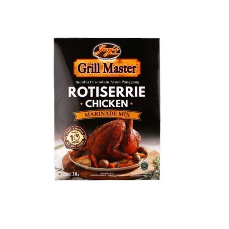 Pekanbaru Jays Grill Master Rotisserie Chicken 30G