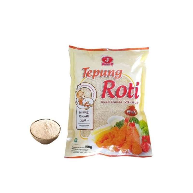 Pekanbaru Jinyoung Bread Crumbs White 250G