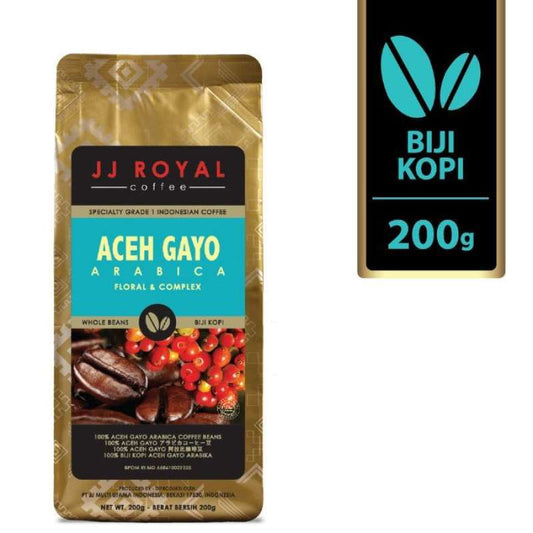 Pekanbaru Jj Royal Aceh Gayo Arabica Grd Bag 200Gr