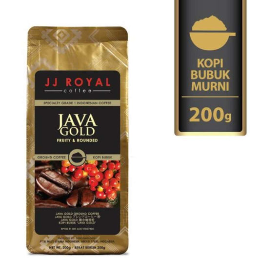 Pekanbaru Jj Royal Java Gold Ground Bag 200Gr