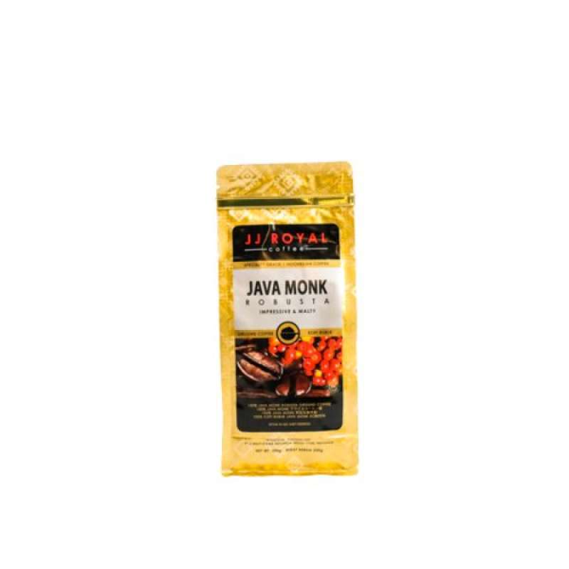 Pekanbaru Jj Royal Java Monk Robusta Grnd Bag 200G