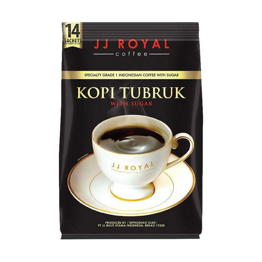 Pekanbaru Jj Royal Kopi Tubruk With Sugar 14X20Gr