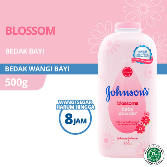 Pekanbaru Johnson'S Blossoms Baby Powder 500Gr