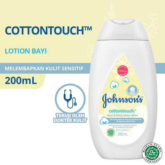 Pekanbaru J&J Baby F&B Lotion Cottontouch 200Ml