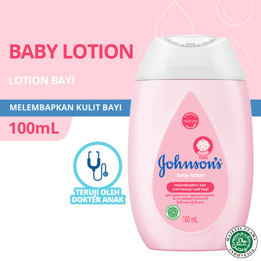 Pekanbaru J&J Baby Lotion Regular 100Ml Btl