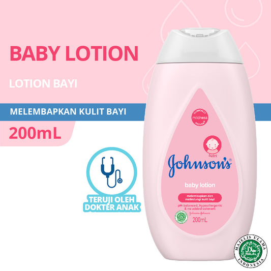 Pekanbaru J&J Baby Lotion Regular 200Ml Btl