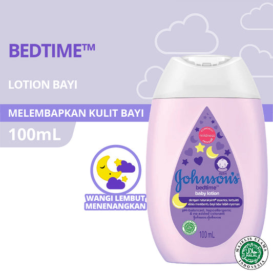 Pekanbaru J&J Baby Bedtime Lotion 100Ml Btl