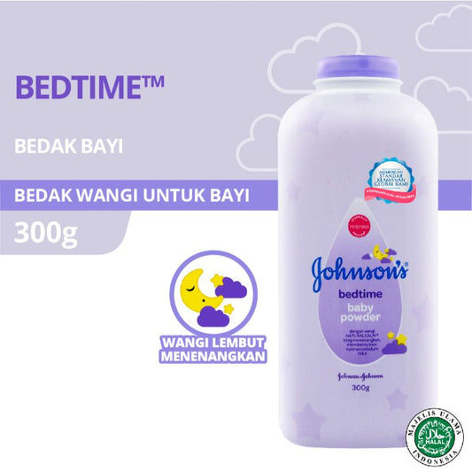 Pekanbaru Johnson'S Bedtime Baby Powder [300 G]