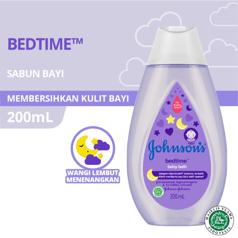 Pekanbaru Johnson'S Bedtime Hair&Body Baby Bath 200Ml