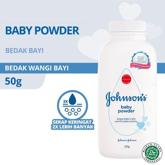 Pekanbaru J&J Baby Powder 50Gr