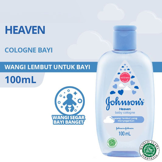 Pekanbaru Johnson'S Heaven Baby Cologne 100Ml