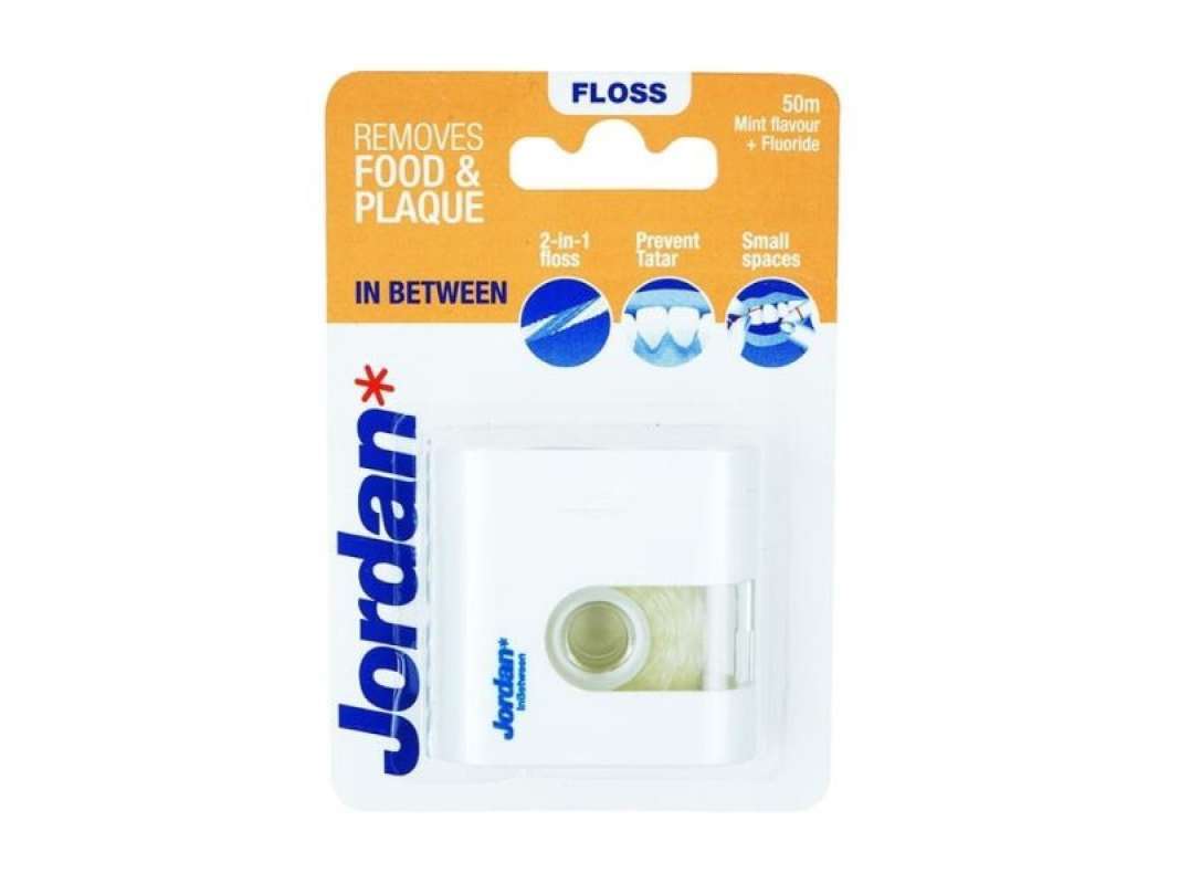 Pekanbaru Jordan Dental Floss In Between 50M