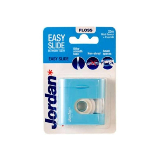 Pekanbaru Jordan Dental Tape Floss Easy Slide 25M