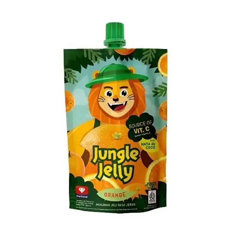 Pekanbaru Jungle Jelly Orange 100Ml