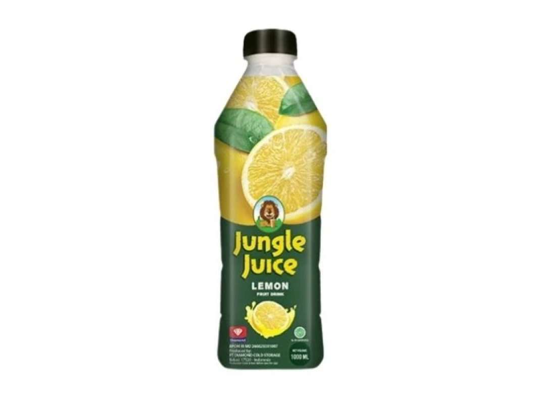 Pekanbaru Diamond Jungle Juice Lemon 1Lt Btl