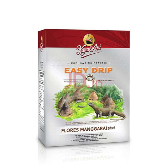 Pekanbaru Kapal Api Easy Drip Flrs Manggarai 5X10G