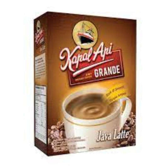 Pekanbaru Kapal Api Grande Java Latte 5X20 Gr Box