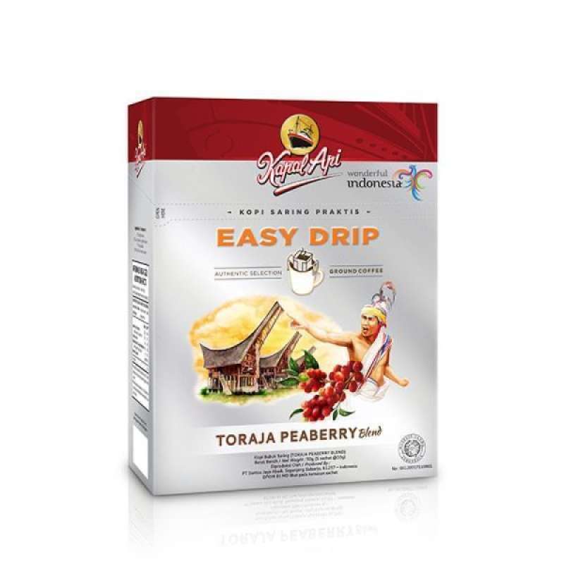 Pekanbaru Kapal Api Luwak Drip 5X10Gr