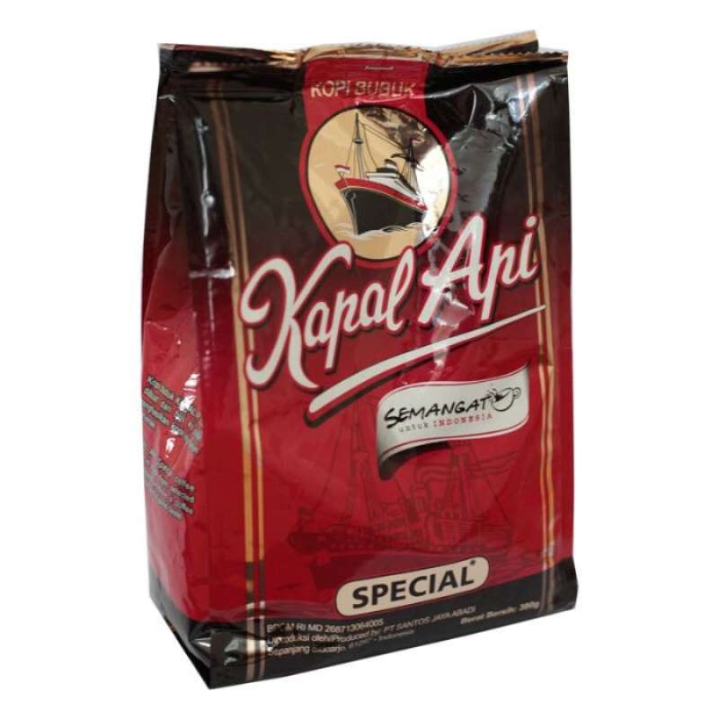 Pekanbaru Kapal Api Merah Kopi Special 350Gr Pak