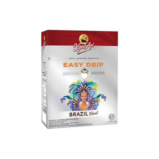Pekanbaru Kapal Api Easy Drip Brazil Blend 5X10Gr