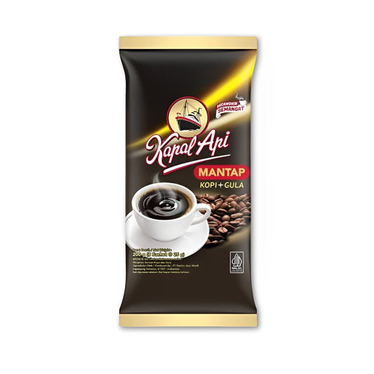 Pekanbaru Kapal Api Kopi Rasa Mantap 8X24Gr