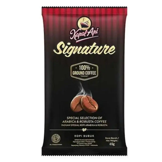 Pekanbaru Kapal Api Signature Arabica&Robusta 65Gr