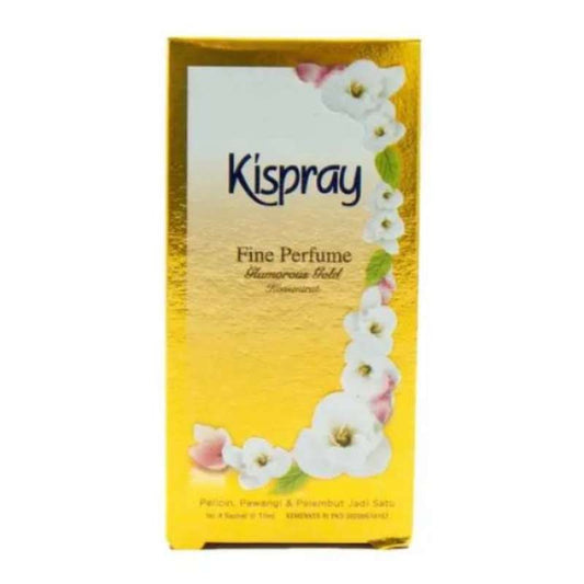 Pekanbaru KISPRAY GLAMOROUS GOLD 6s BOX