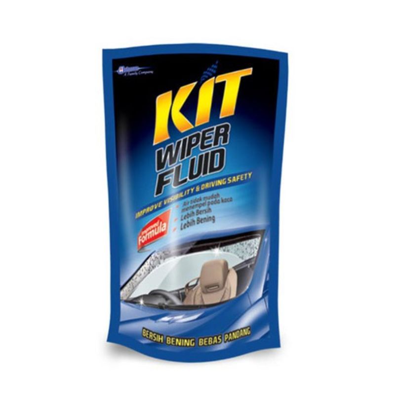 Pekanbaru Kit Wiper Fluid 400Ml Pch