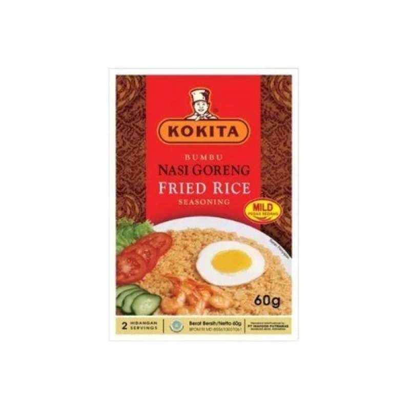 Pekanbaru Kokita Bumbu Nasi Goreng Hot 60Gr