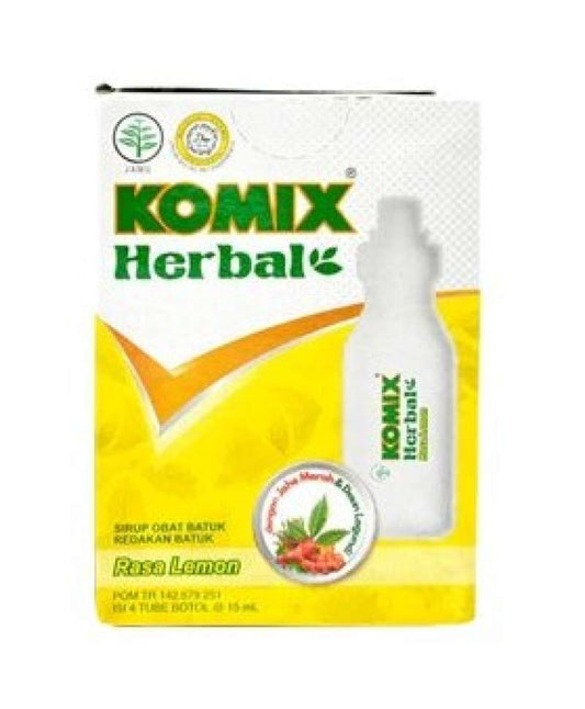 Pekanbaru Komix Herbal Lemon 4X15Ml