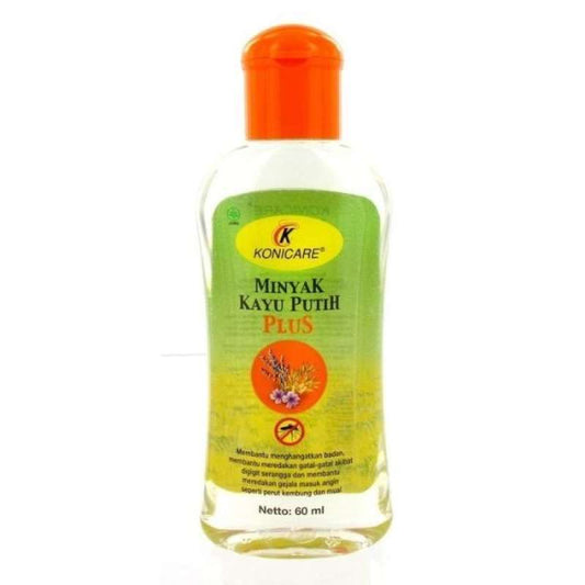Pekanbaru Konicare Minyak Kayu Putih Plus 60Ml