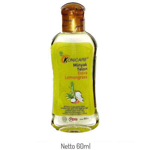 Pekanbaru Konicare Minyak Telon Lemongrass 125Ml