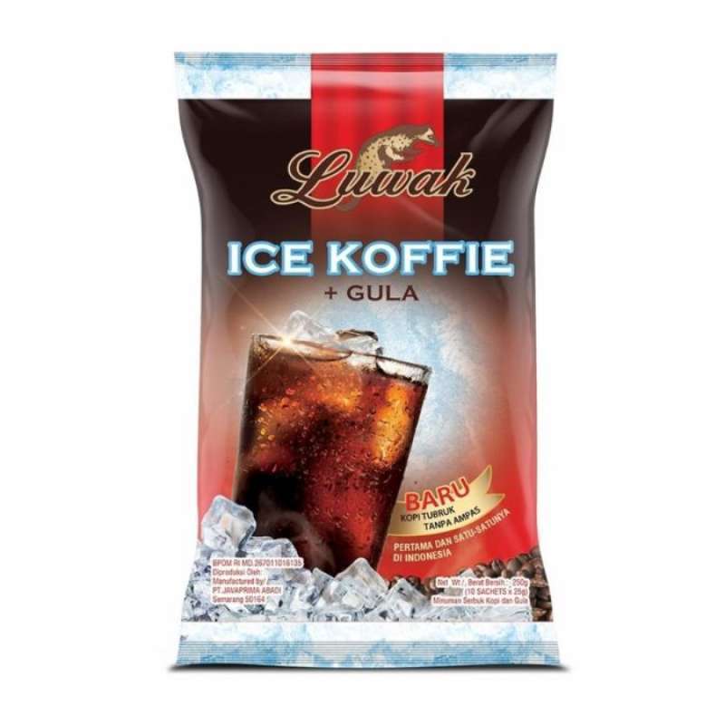 Pekanbaru Luwak Ice Koffie Bag 10X25Gr