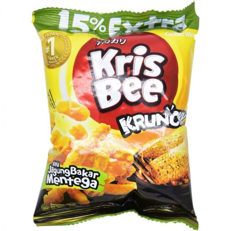Pekanbaru Krisbee Krunchy Jagung Bakar Mentega 75G