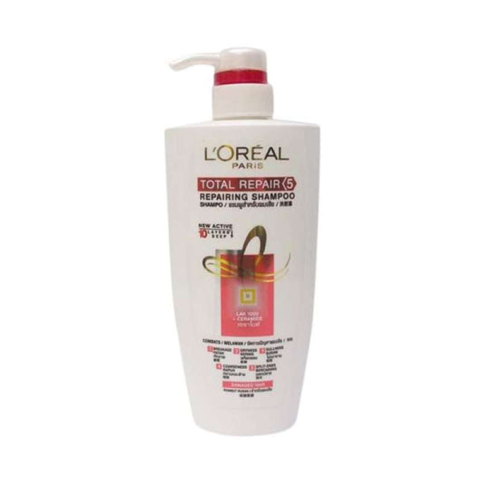 Pekanbaru Loreal Shp Total Repair5 410Ml Pump