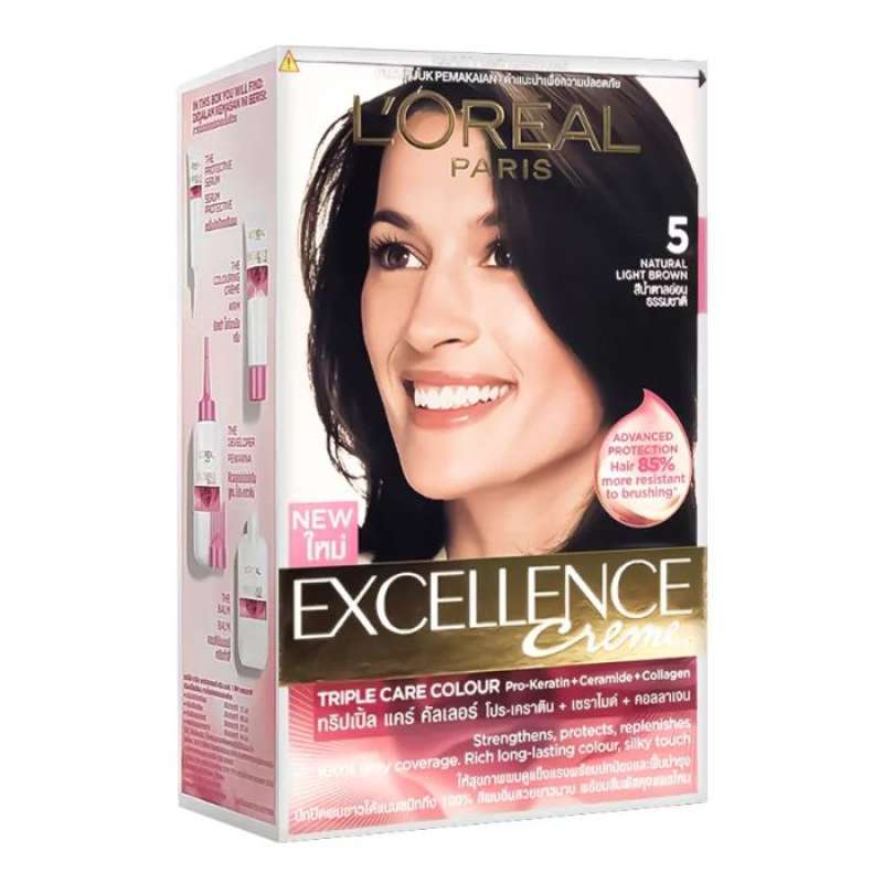 Pekanbaru Loreal Excellence Cklt Muda Alami No. 5