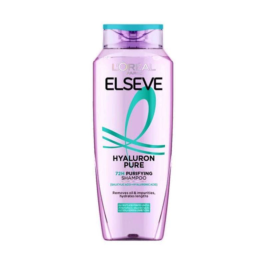 Pekanbaru Loreal Elseve Shampoo Hyaluron Pure 280Ml