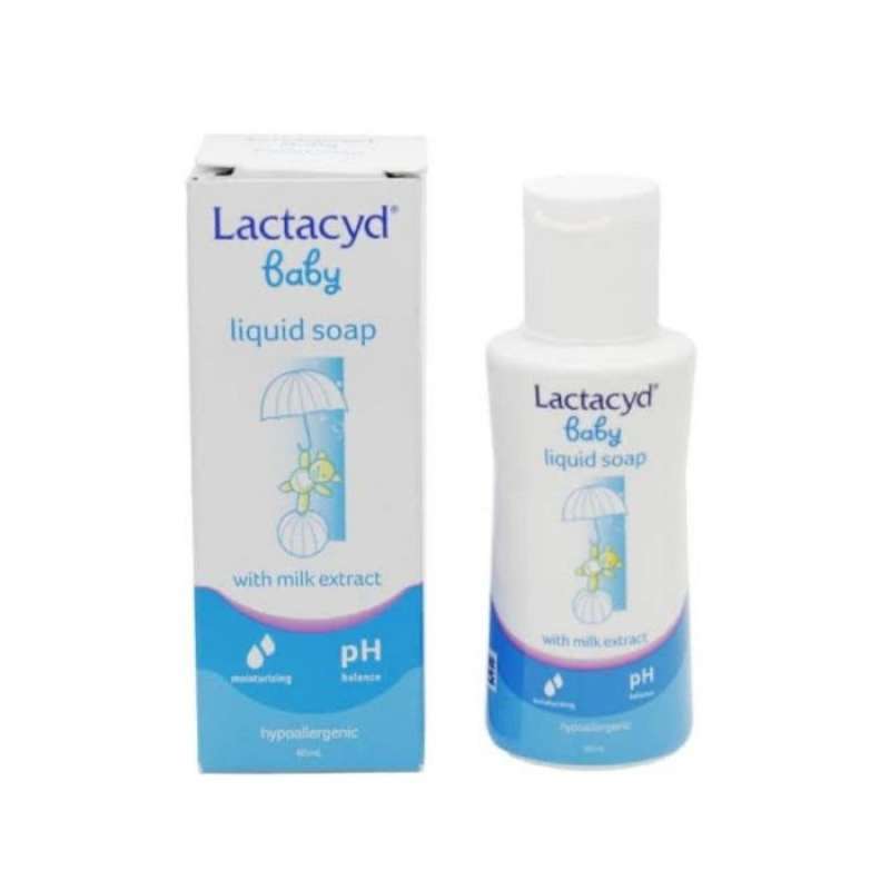 Pekanbaru Lactacyd Baby Skin Care 60Ml Btl