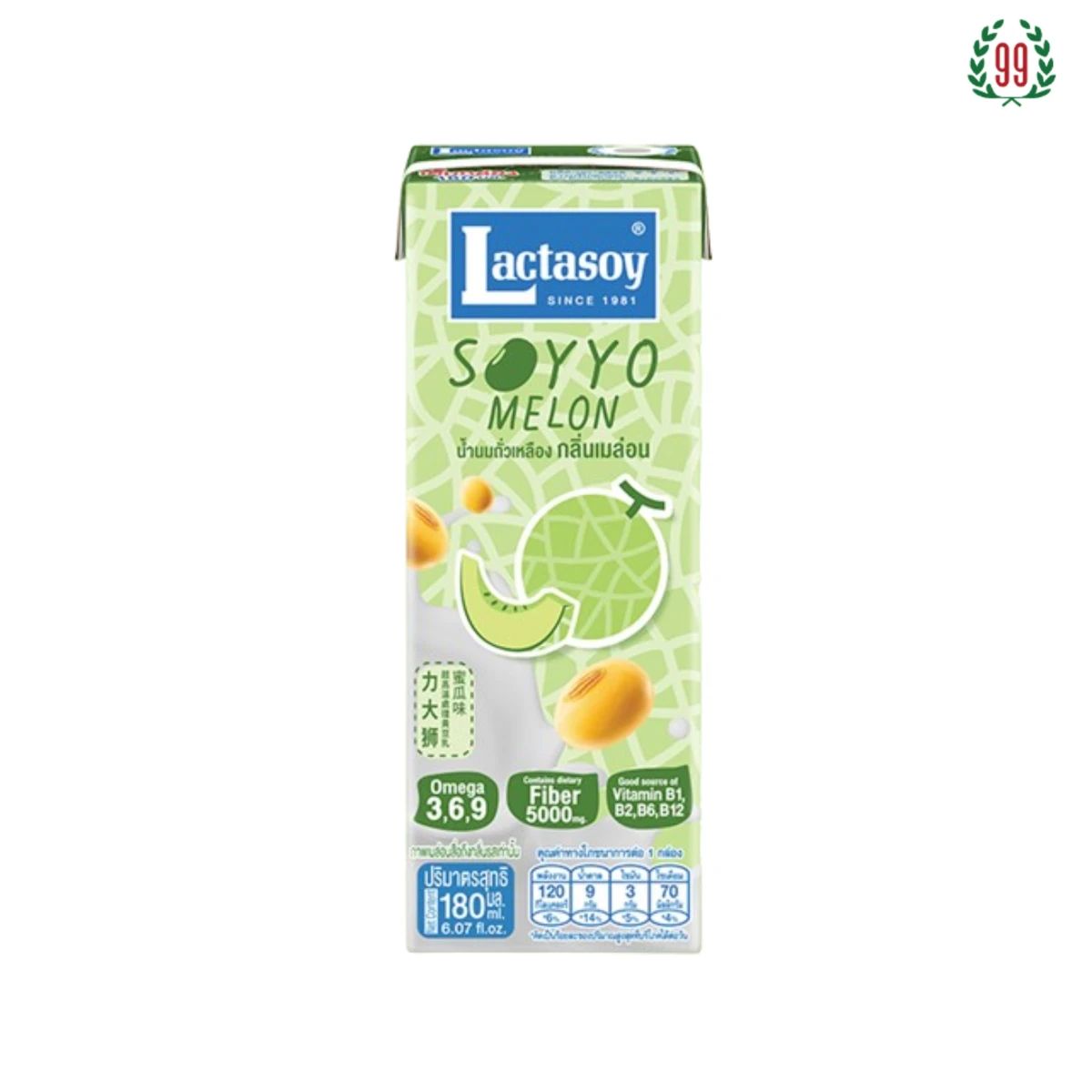 Pekanbaru Lactasoy Soyyo Melon 180Ml