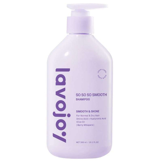 Pekanbaru Lavojoy So S0 S0 Smooth Shampoo Smooth & Shine 300 Ml