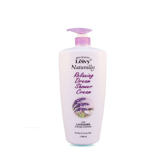 Pekanbaru LEIVY S/C LAVENDER&PEARL POWDER 1150ML