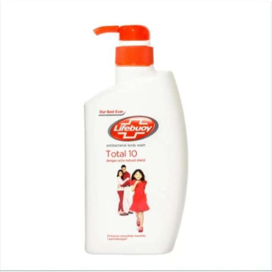 Pekanbaru Lifebuoy b/wash red 500ml pump
