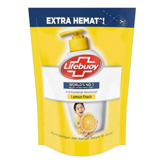Pekanbaru Lifebuoy Handwash Lemon Fresh 180Ml Rfl