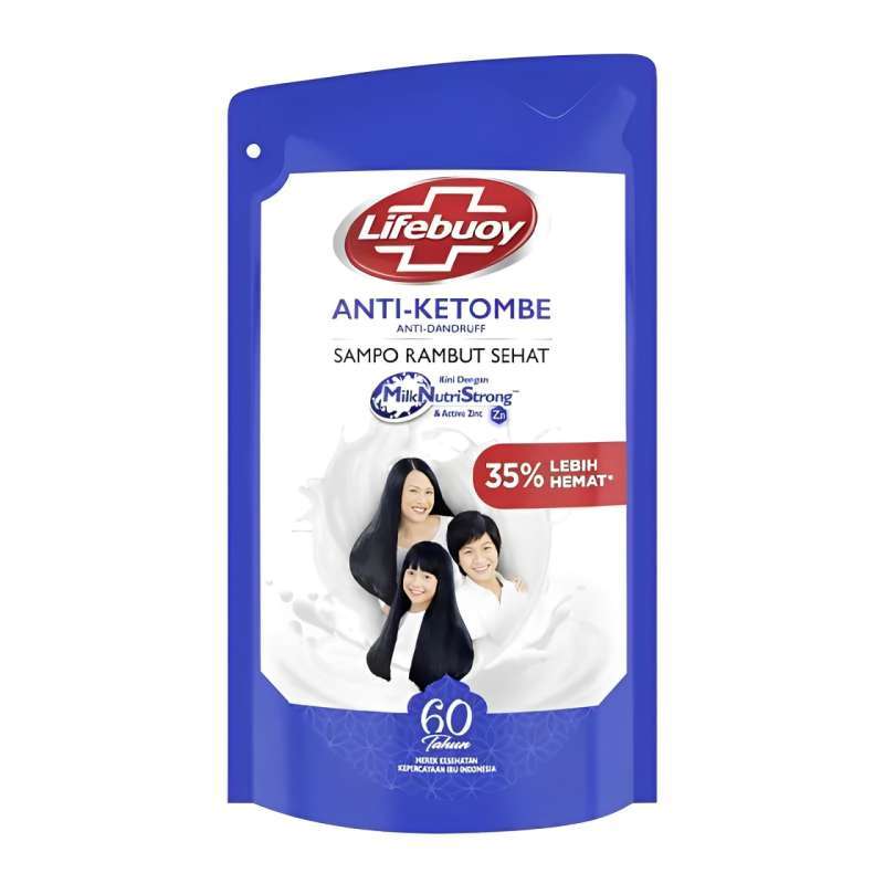 Pekanbaru Lifebuoy Shampoo Anti Ketombe 900G