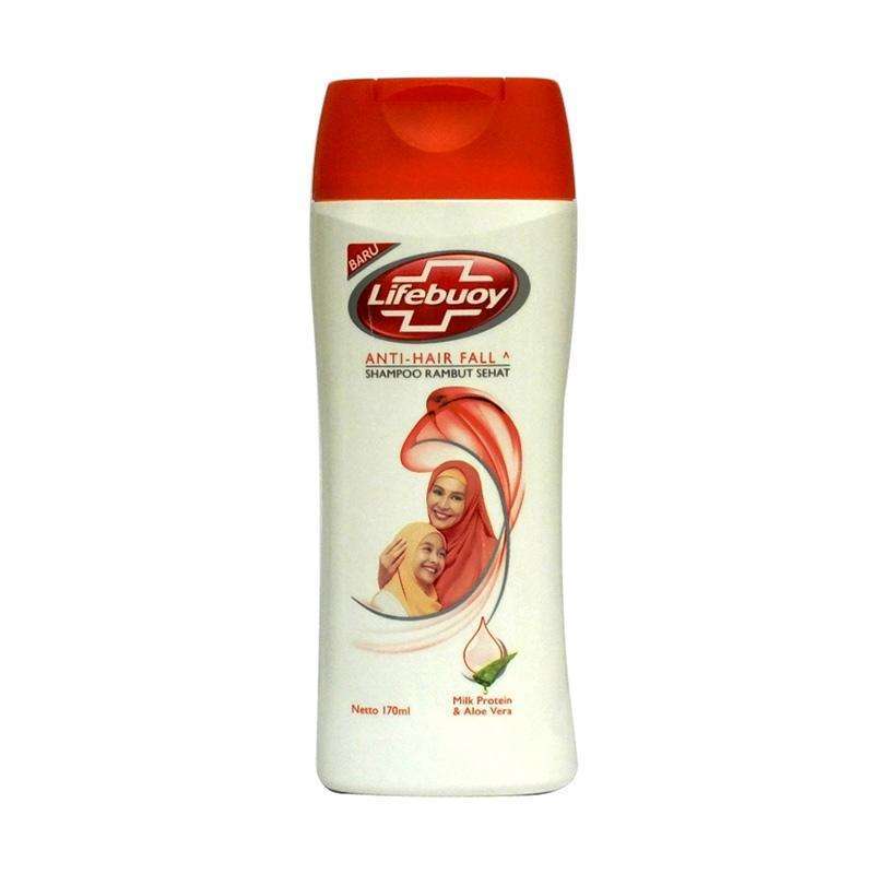 Pekanbaru Lifebuoy Shampoo Anti Hair Fall 170Ml Botol