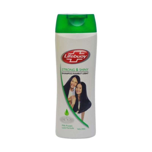 Pekanbaru Lifebuoy Shp Strong&Shiny 340Ml Btl