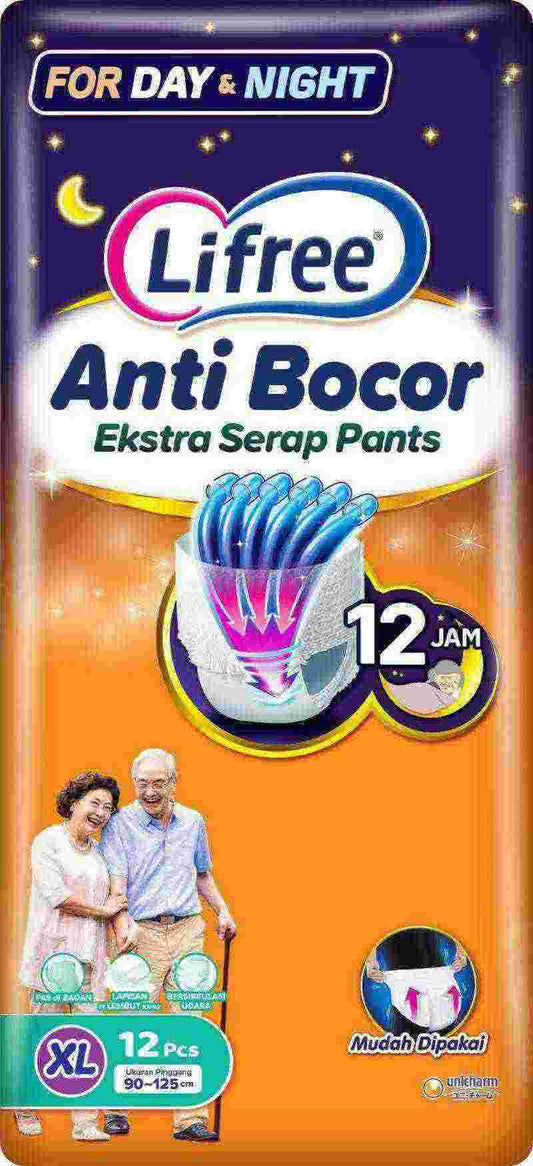Pekanbaru Lifree Popok Celana Extra Xl 12