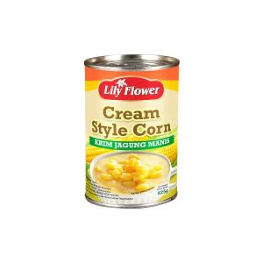 Pekanbaru Lily Flower Cream Style Corn 425Gr