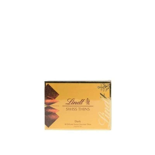 Pekanbaru Lindt Dark Thins 125Gr Box